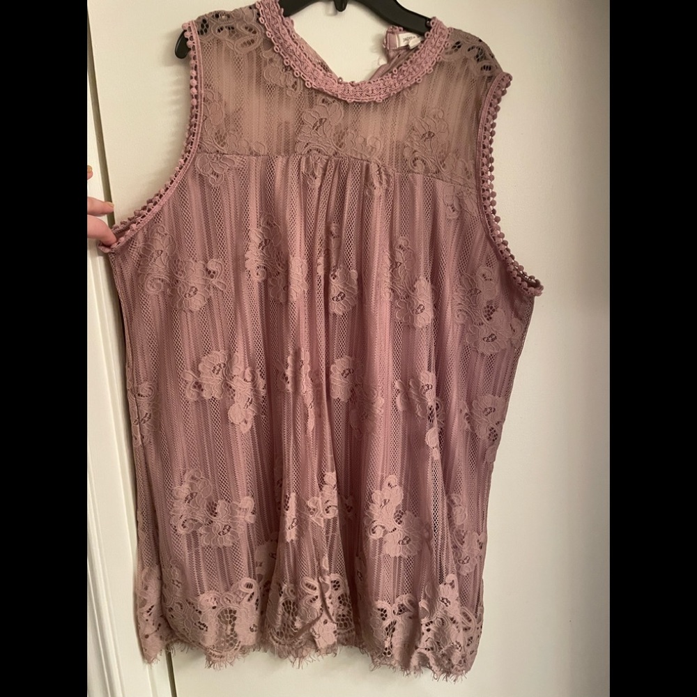 Lace Boutique Tank